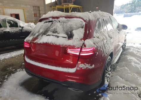 2016 Mercedes-Benz Glc 300 4Matic из США, поврежденный, VIN WDC0G4KB8GF097175